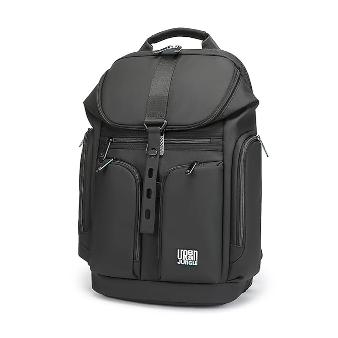 25Ltrs Water Resistant, Premium Polyester Laptop Backpack for Men and Women