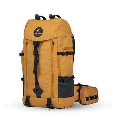 Functional Travel Backpack for Men & Women, Camping, Biking, Trip, Trekking Bag, Fits 15.6” Laptop, Water-Resistant with Rain Cover & Travel Pouch, 2-Year Warranty