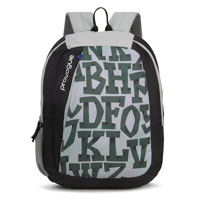 backpack with large compartments | College bag for girls, school bag for boys, travel bag with external bottle holder, laptop bag for men & women |25 Ltr