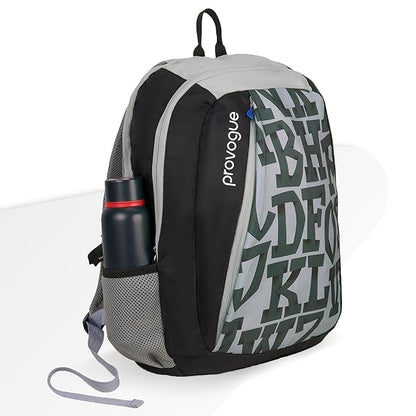 backpack with large compartments | College bag for girls, school bag for boys, travel bag with external bottle holder, laptop bag for men & women |25 Ltr