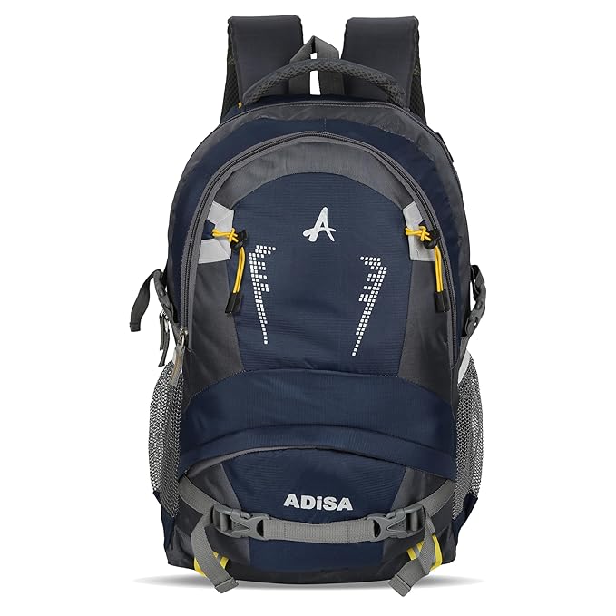 ADISA casual laptop backpack office bag college travel back pack for men and women