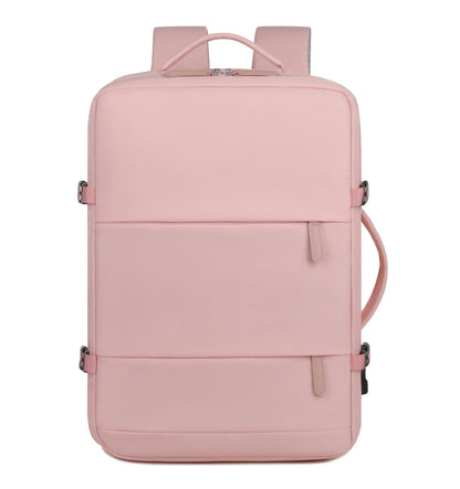 Fashion Waterproof Oxford Laptop Colorful Backpack Large Capacity Usb Charging Daily Life School Bag
